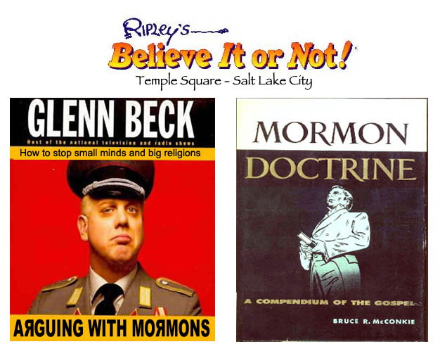 Glenn Beck arguing with Mormons.