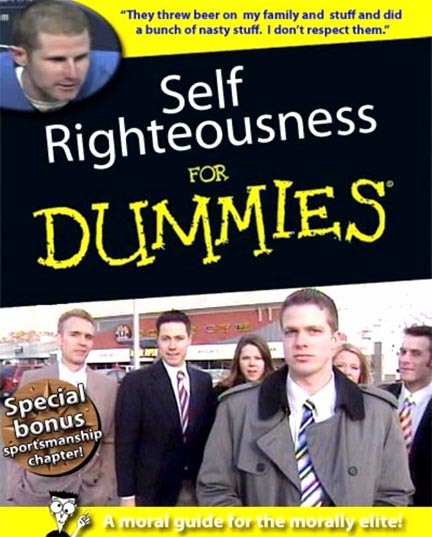 Max Hall self-righteousness for dummies BYU.