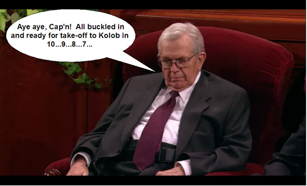 Boyd K Packer to Kolob by Danna.
