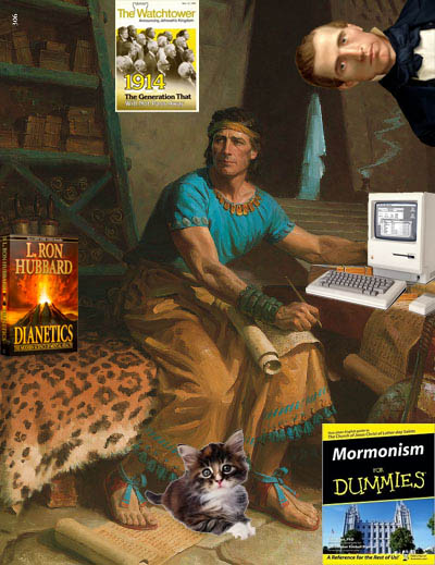 Modern Moroni by edmarc.
