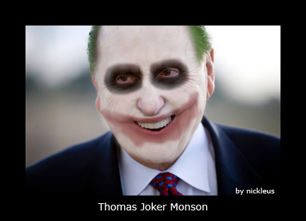 Thomas Joker Monson.