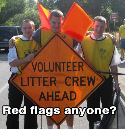 Mormon Red Flags.