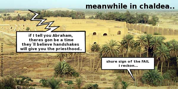 Mormon Abraham.