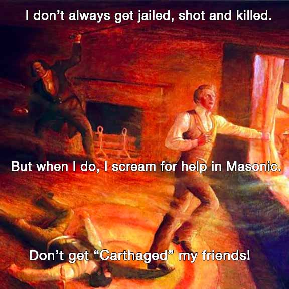 Joseph Smith Carthaged.