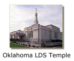 Mormon Temple Oklahoma City.