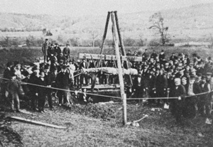 The Cardiff Giant Hoax.